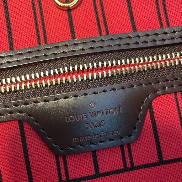 Flawless brand new condition Louis Vuitton Neverfull Damier Ebene GM - Picture 11 of 14